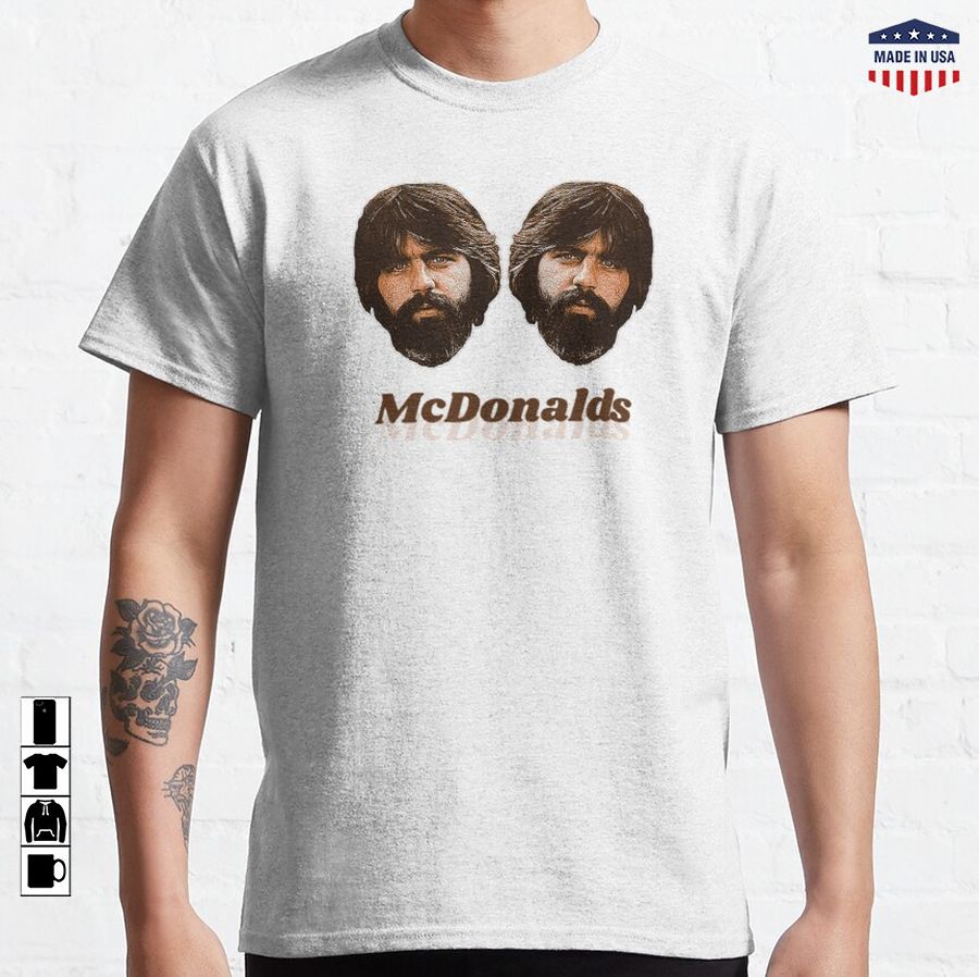 Michael mcdonald Classic T-Shirt