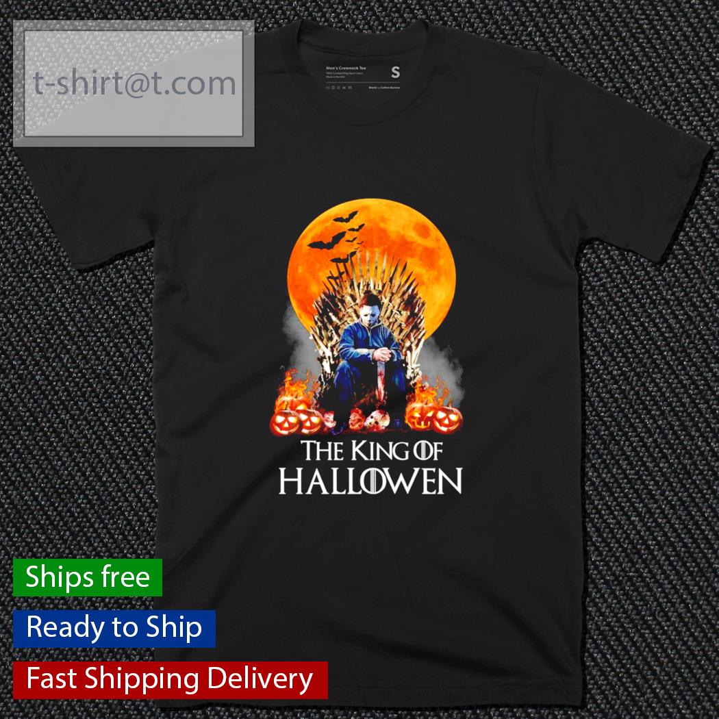 Michael Myers Game Of Thor the king of Halloween shirt