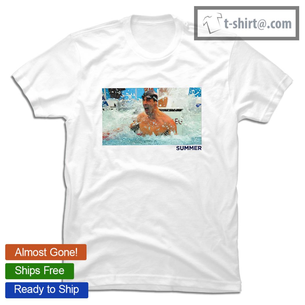 Michael Phelps champion MP Summer shirt