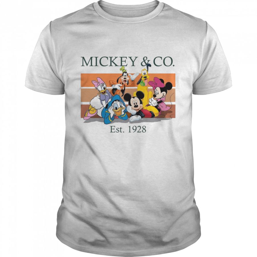 Mickey And Co Est 1928 Vintage shirt