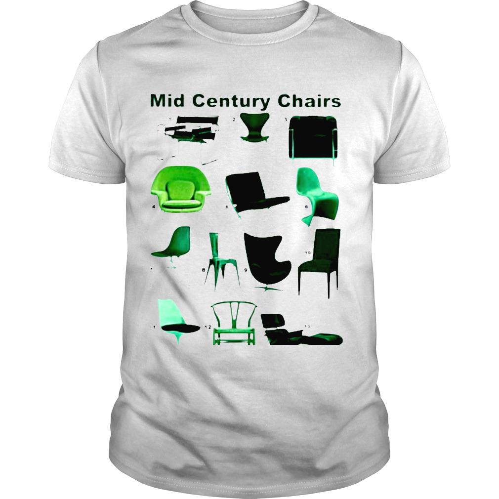 Mid century chairs Tshirt