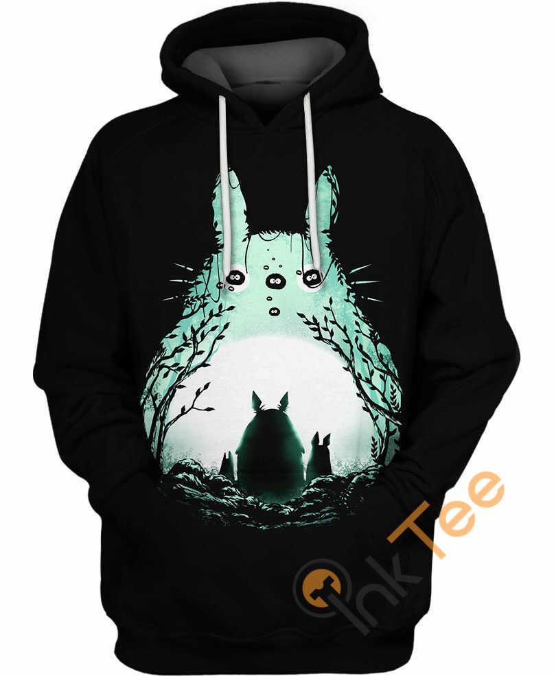 Midnight Totoro Hoodie 3D