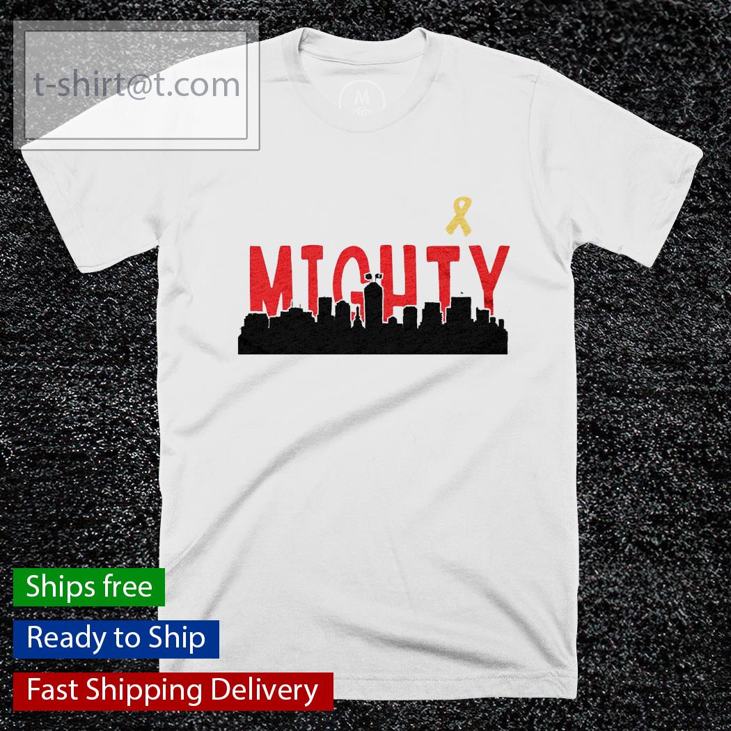 Mighty Mason city shirt