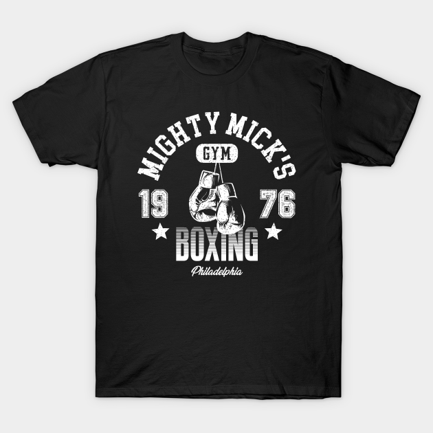 Mighty Mick's Boxing Gym T-shirt, Hoodie, SweatShirt, Long Sleeve