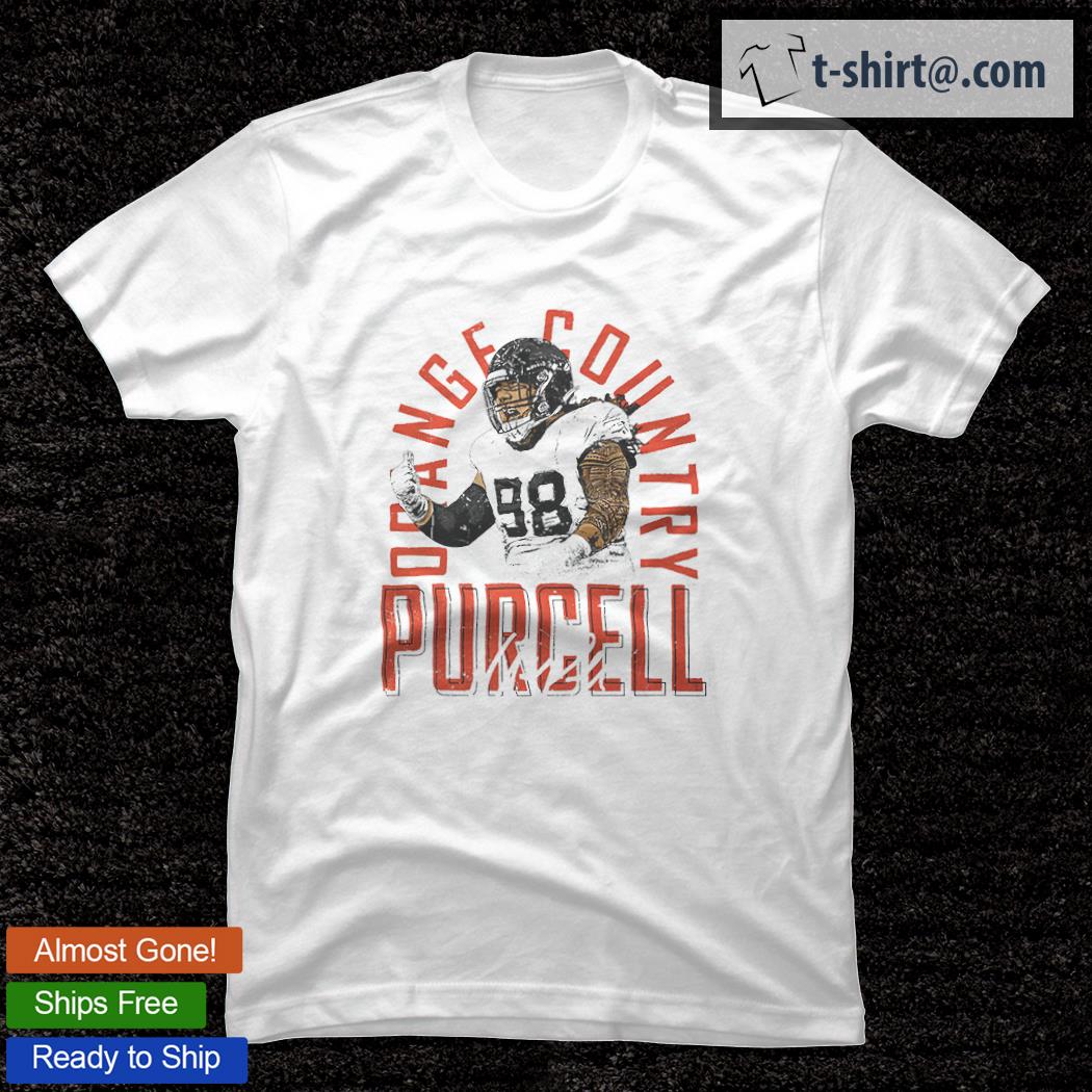 Mike Purcell Orange Country shirt
