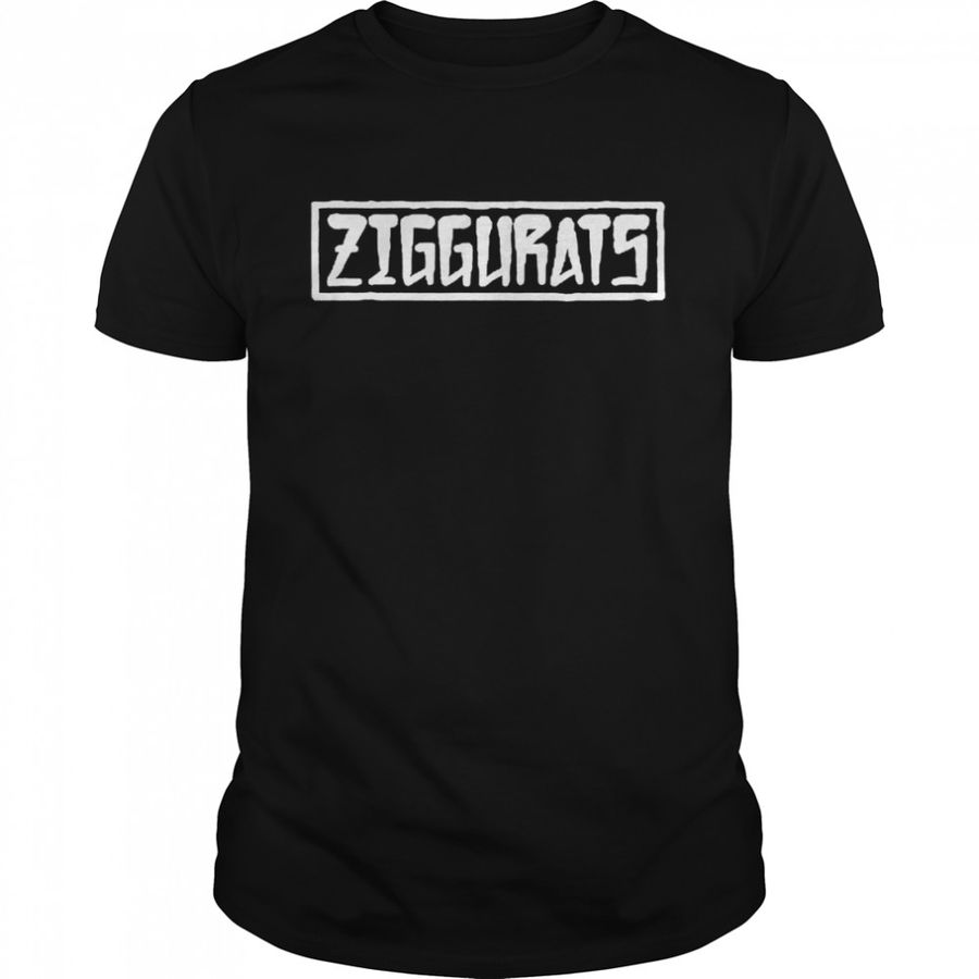 Mike Shinoda Ziggurats shirt