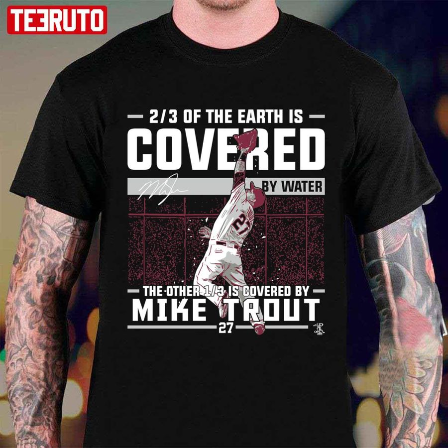 Mike Trout Covered By Unisex T-Shirt