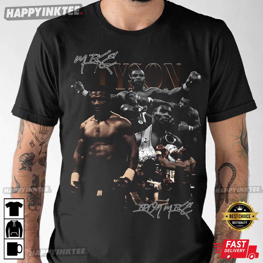 Mike Tyson Inspired T-shirt