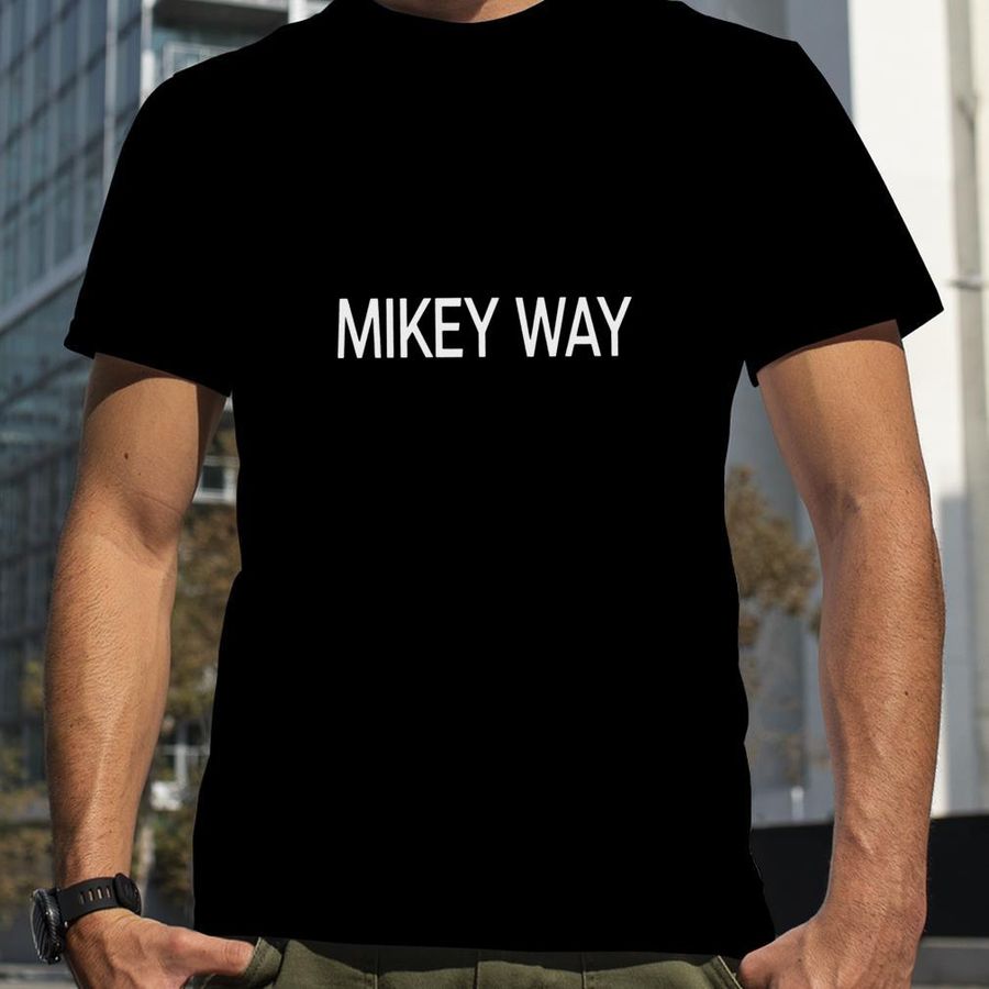 Mikey Way 2022 T shirt