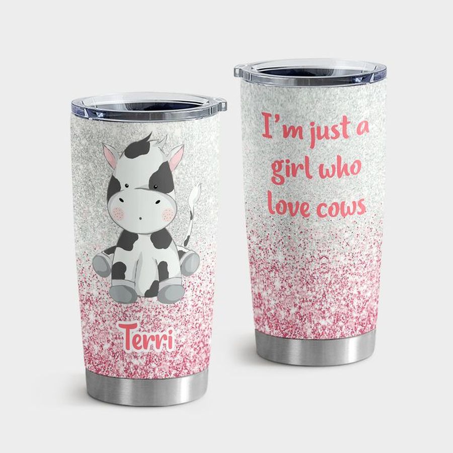 Milk Cow Water Tumbler, Cow Lovers Tumbler Tumbler Cup 20oz , Tumbler Cup 30oz, Straight Tumbler 20oz