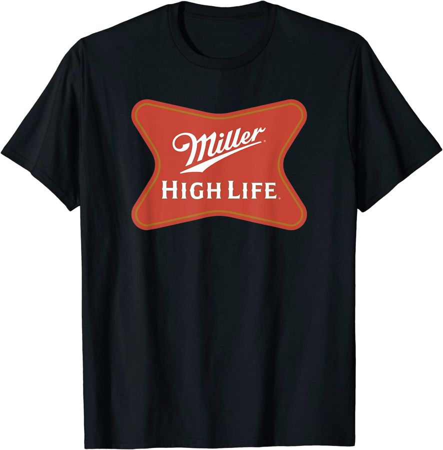Miller High Life Vintage Beer Label