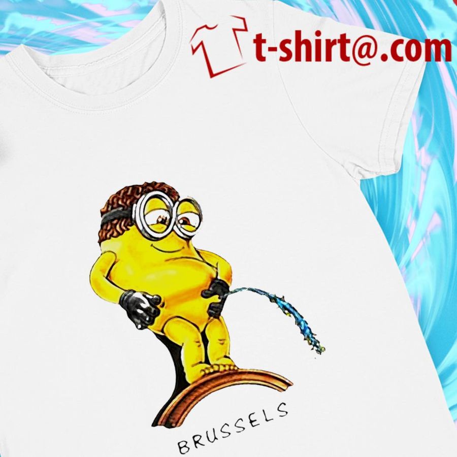 Minion Brussels funny T-shirt