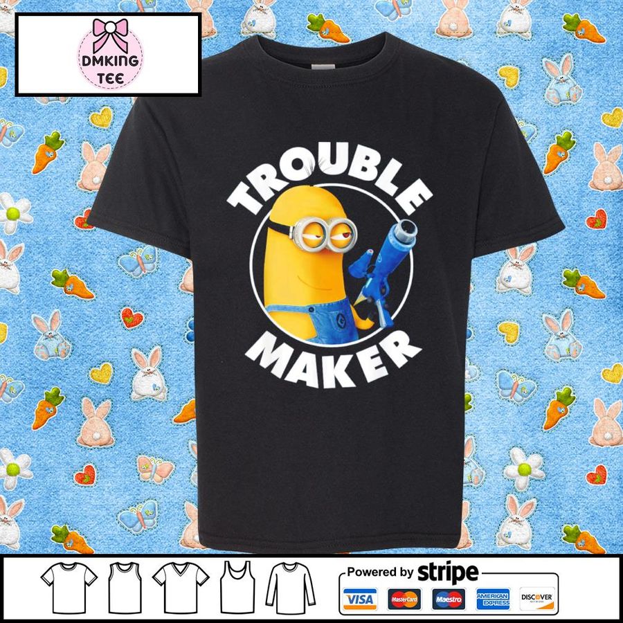 Minion Trouble Maker Shirt