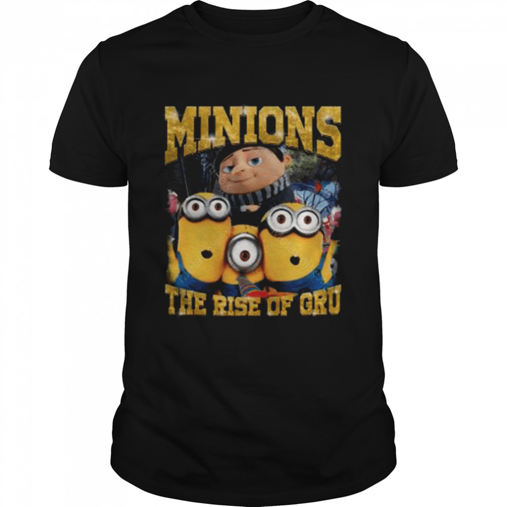Minions – The Rise Of Gru Art Design Shirts