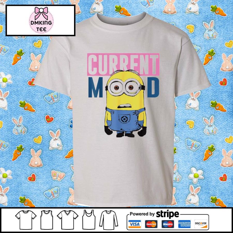Minions Current Mood Funny Despicable Me Shirt