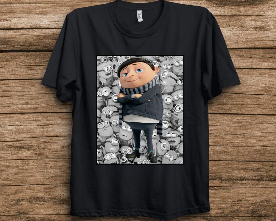 Minions The Rise of Gru Despicable Me Minions Gru Unisex T-Shirt