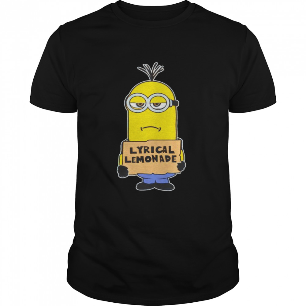 Minions x Lyrical Lemonade shirt