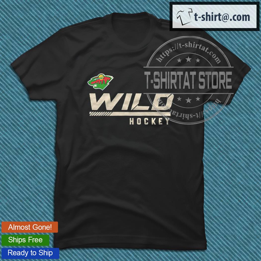 Minnesota Wild hockey team logo T-shirt