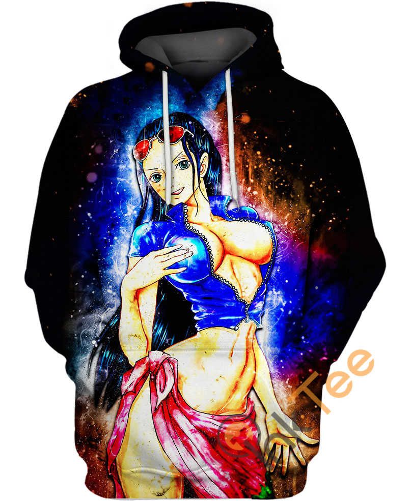 Miss Nico Robin Hoodie 3D