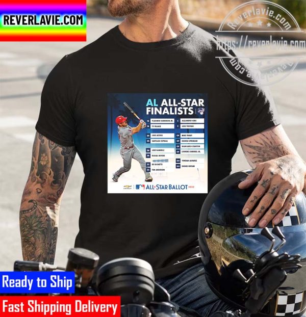 MLB 1B Vladimir Guerrero Jr 2022 All Star Ballot AL All-Star Finalists Unisex T-Shirt