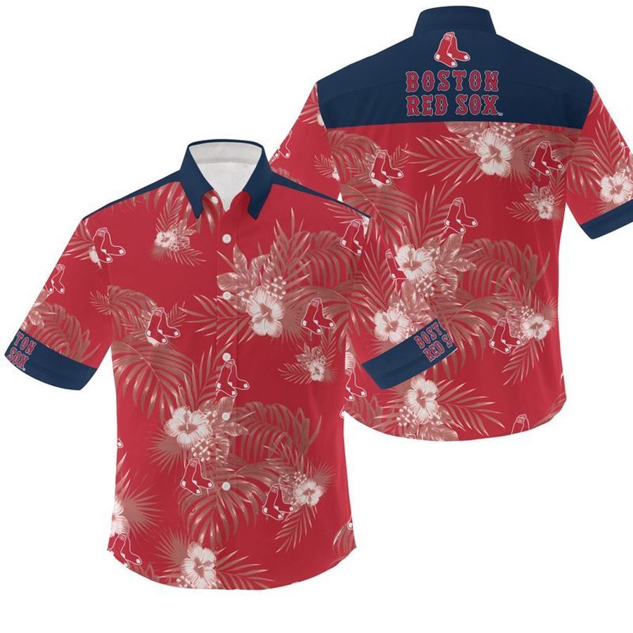 MLB Boston Red Sox Limited Edition Hawaiian Shirt Unisex Sizes NEW000736
