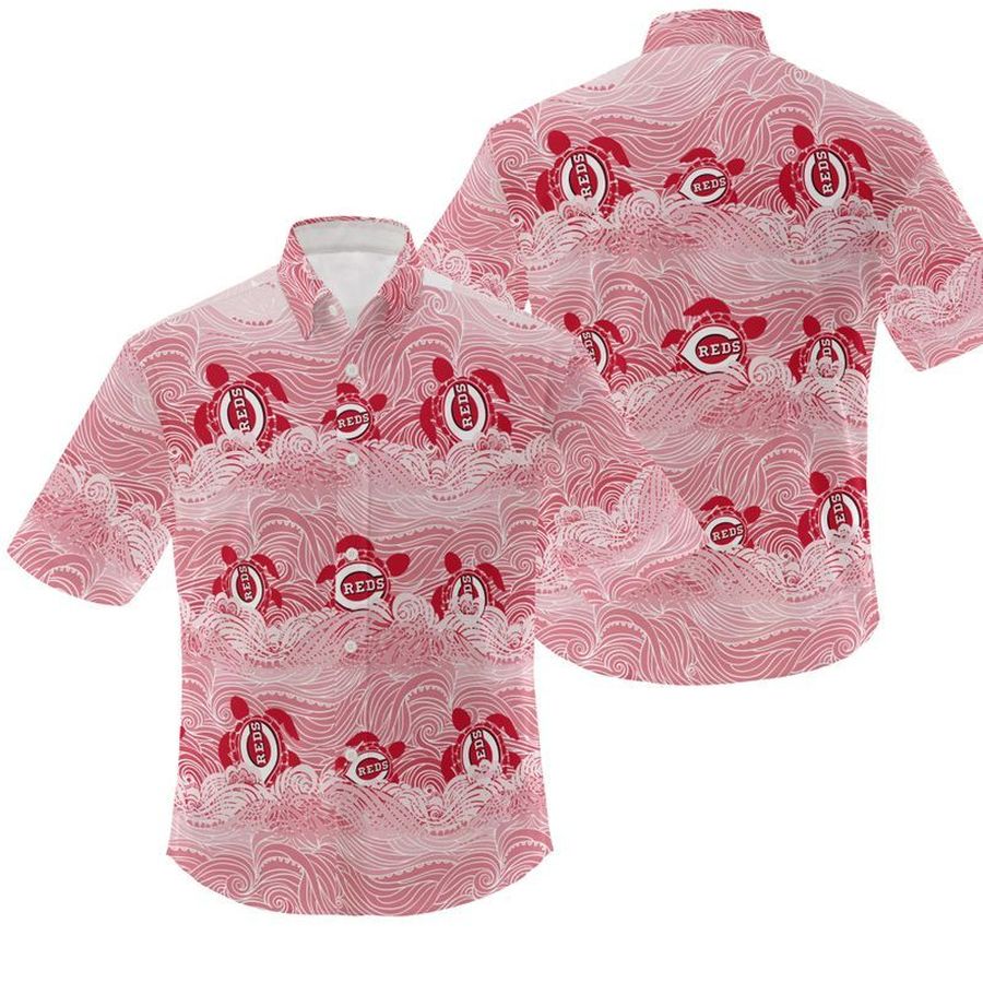 MLB Cincinnati Reds Limited Edition Hawaiian Shirt Unisex Sizes NEW000439