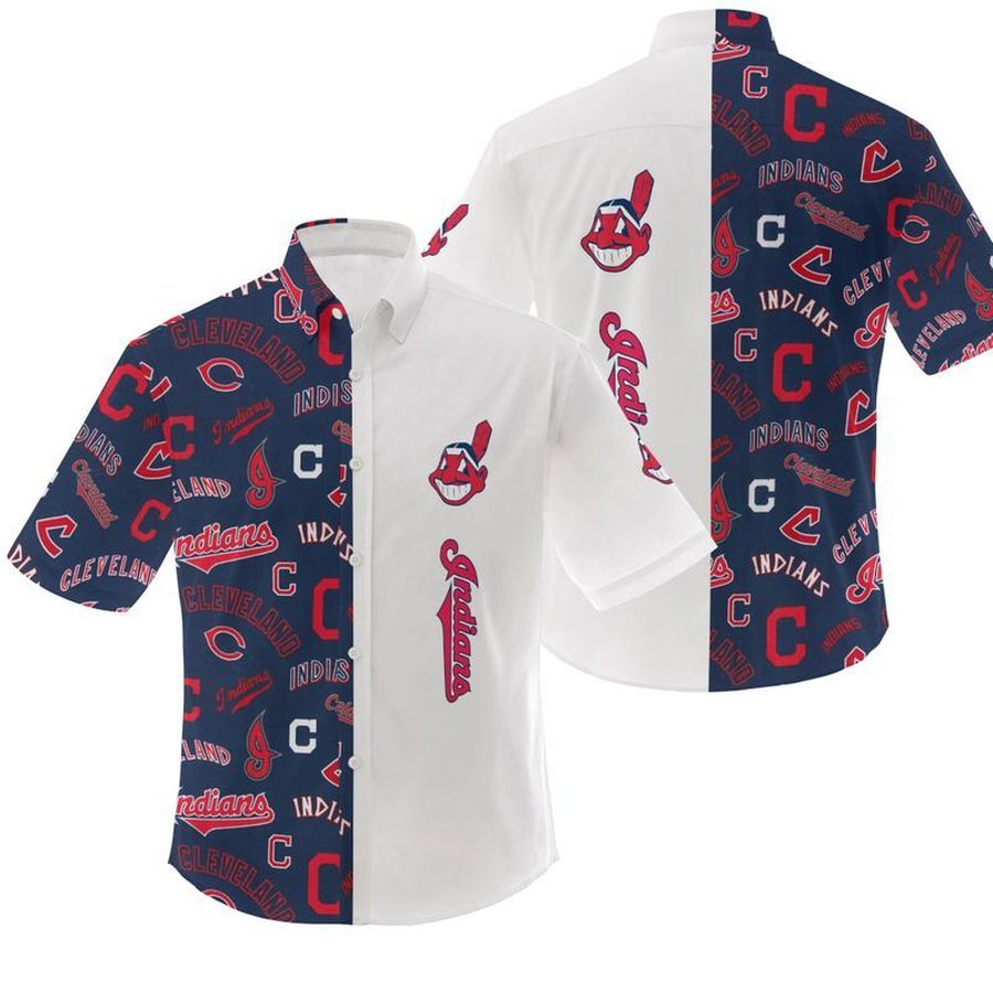 MLB Cleveland Indians Limited Edition Hawaiian Shirt Unisex Sizes - 081901