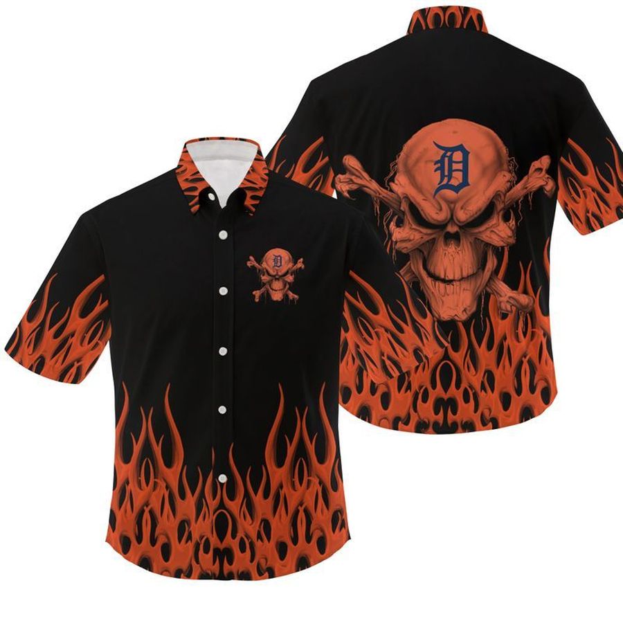 MLB Detroit Tigers Limited Edition Hawaiian Shirt Unisex Sizes NEW001242