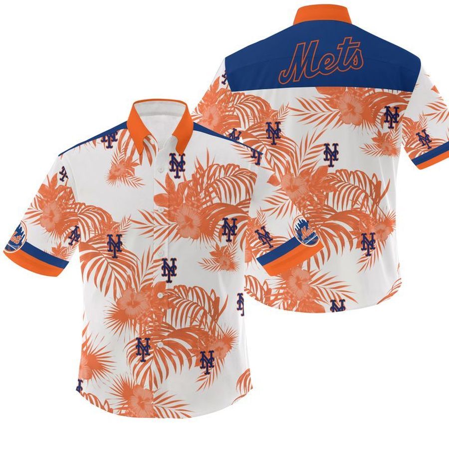 MLB New York Mets Limited Edition Hawaiian Shirt Unisex Sizes NEW000750