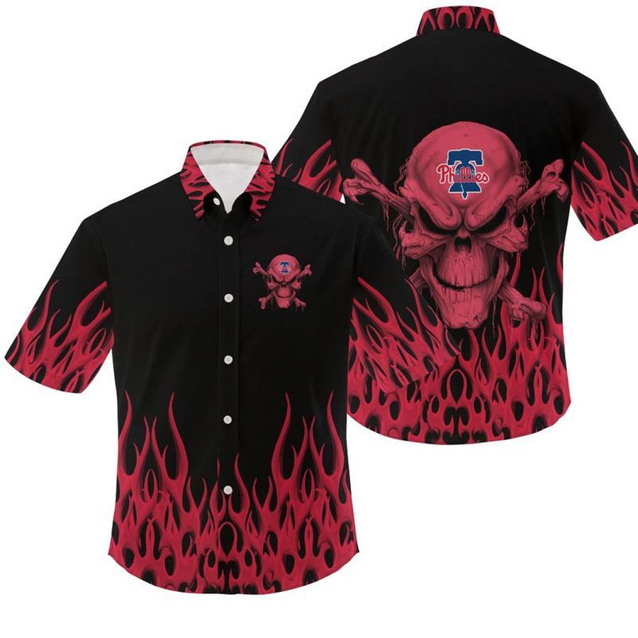 MLB Philadelphia Phillies Limited Edition Hawaiian Shirt Unisex Sizes NEW001253 - 8300