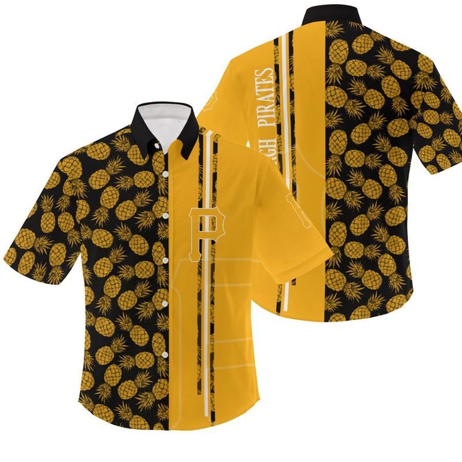 MLB Pittsburgh Pirates Limited Edition Hawaiian Shirt Unisex Sizes NEW000354