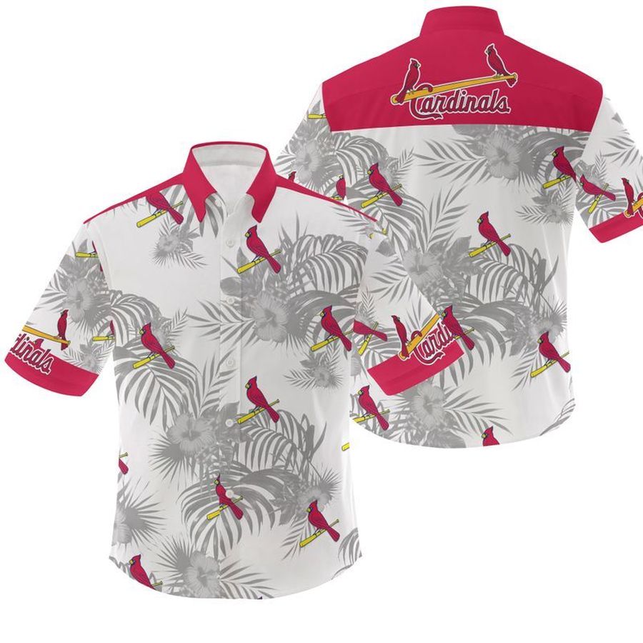 MLB St. Louis Cardinals Limited Edition Hawaiian Shirt Unisex Sizes NEW000758