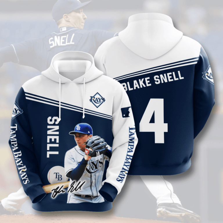 MLB Tampa Bay Rays 3D Hoodie For Men For Women All Over Printed Hoodie