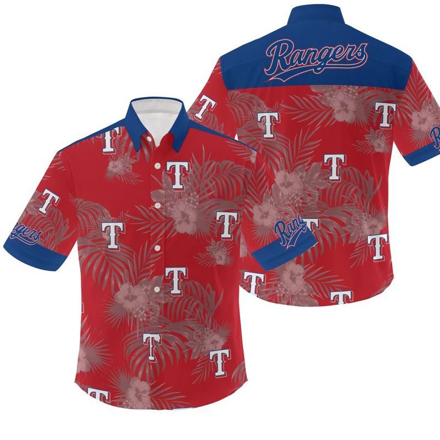 MLB Texas Rangers Limited Edition Hawaiian Shirt Unisex Sizes NEW000760