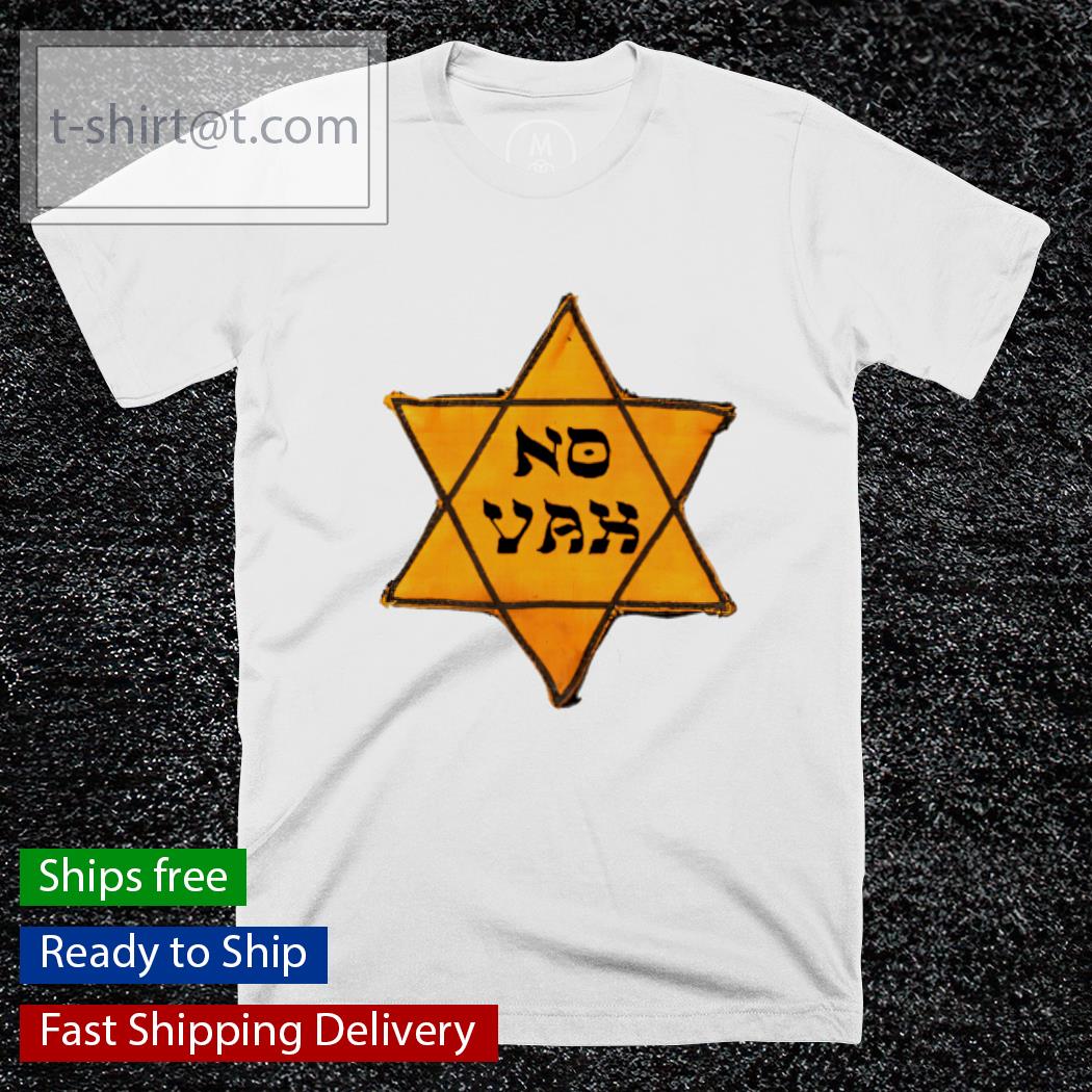 Mo vax jewish star T-shirt