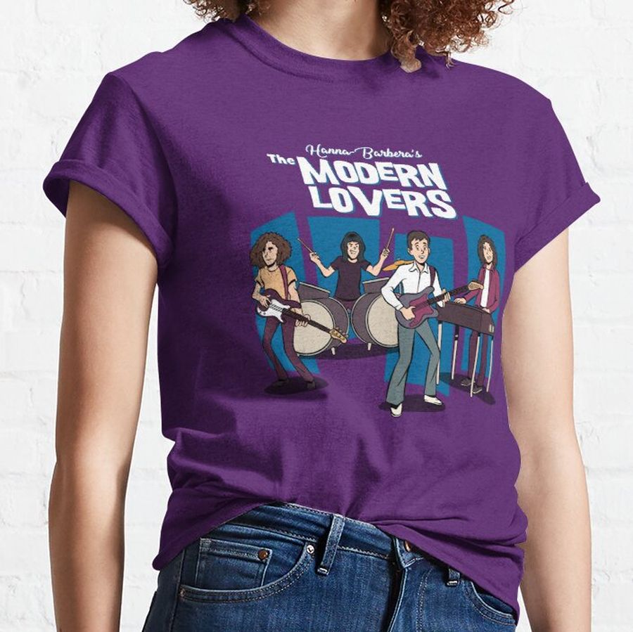 Modern Cartoon Classic T-Shirt