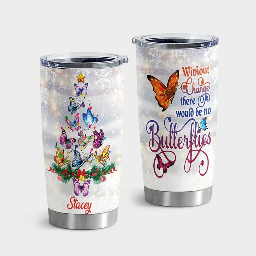 Monarch Tumbler Cups, Butterfly Christmas Tumbler Tumbler Cup 20oz , Tumbler Cup 30oz, Straight Tumbler 20oz