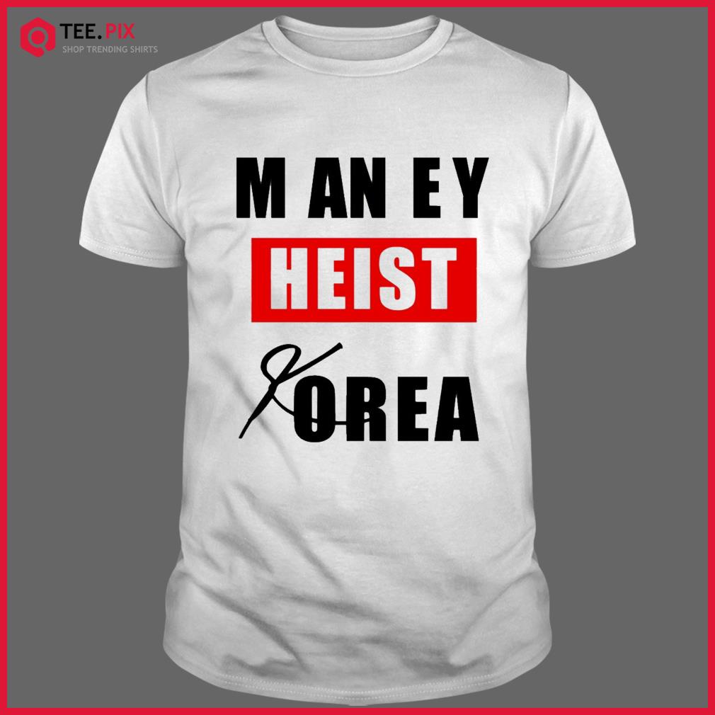 Money Heist Korea Professor 2022 Shirt