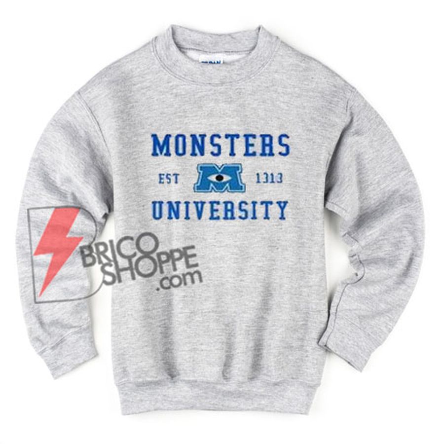 monster university sweatshirt – Funny’s Sweatshirt On Sale