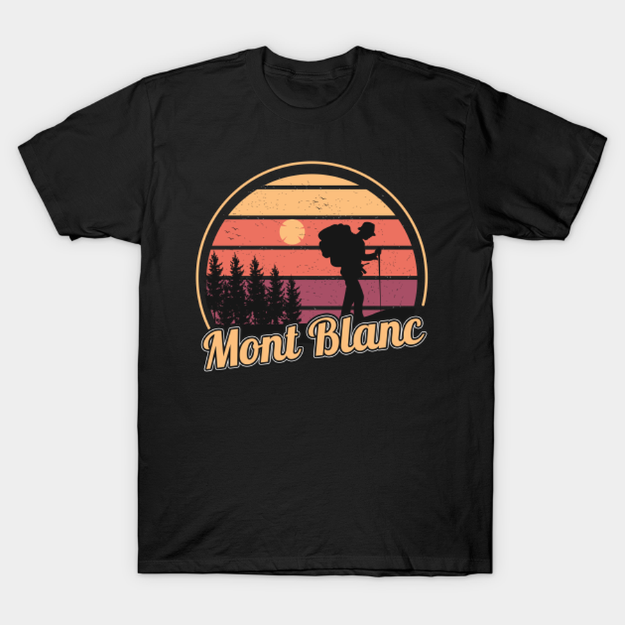 Mont Blanc camping T-shirt, Hoodie, SweatShirt, Long Sleeve.png