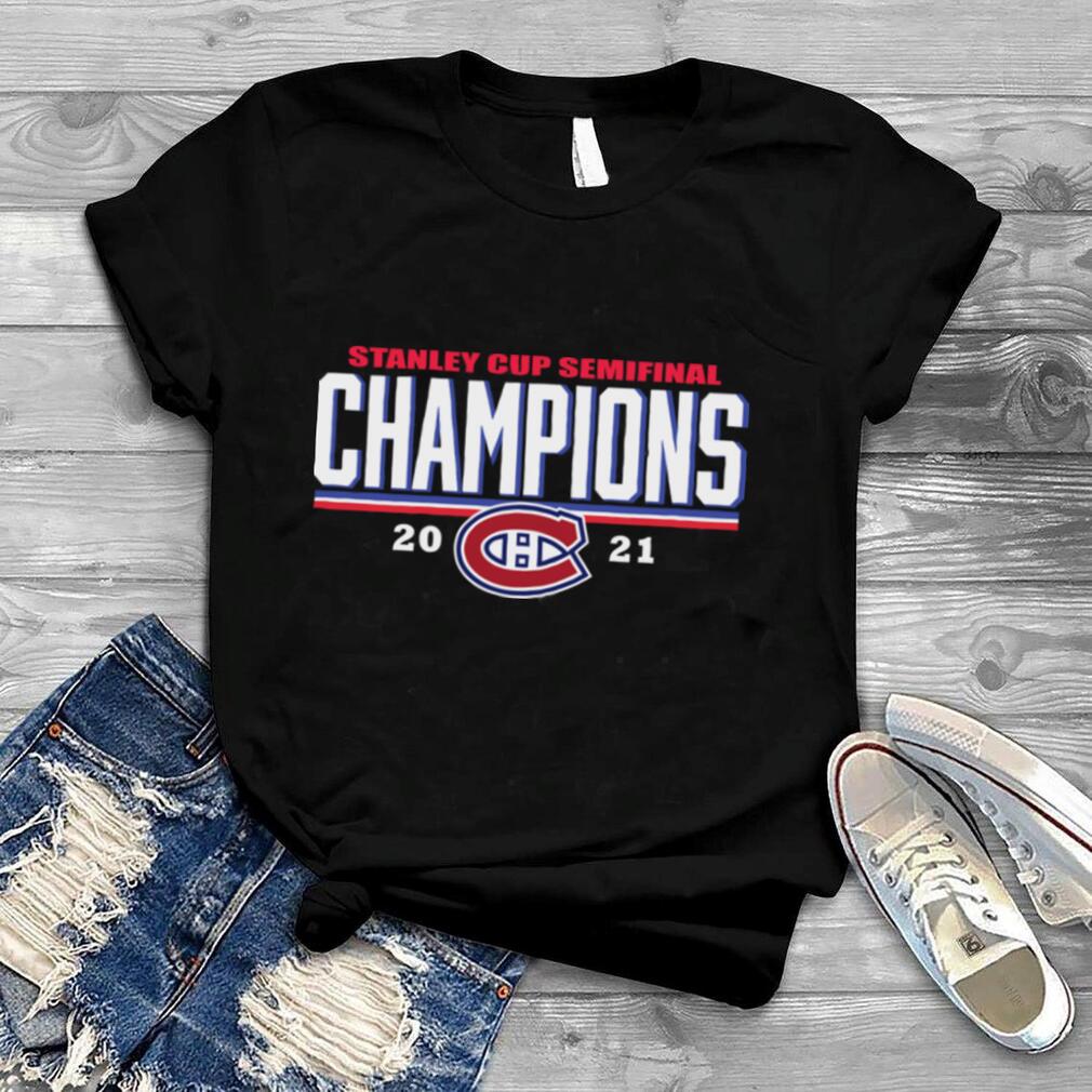 Montreal Canadiens Semifinal Champions 2021 shirt