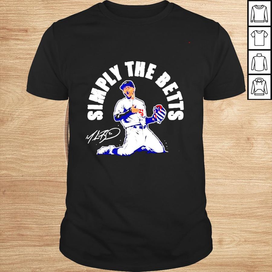 Mookie Betts Simply The Betts 2022 shirt