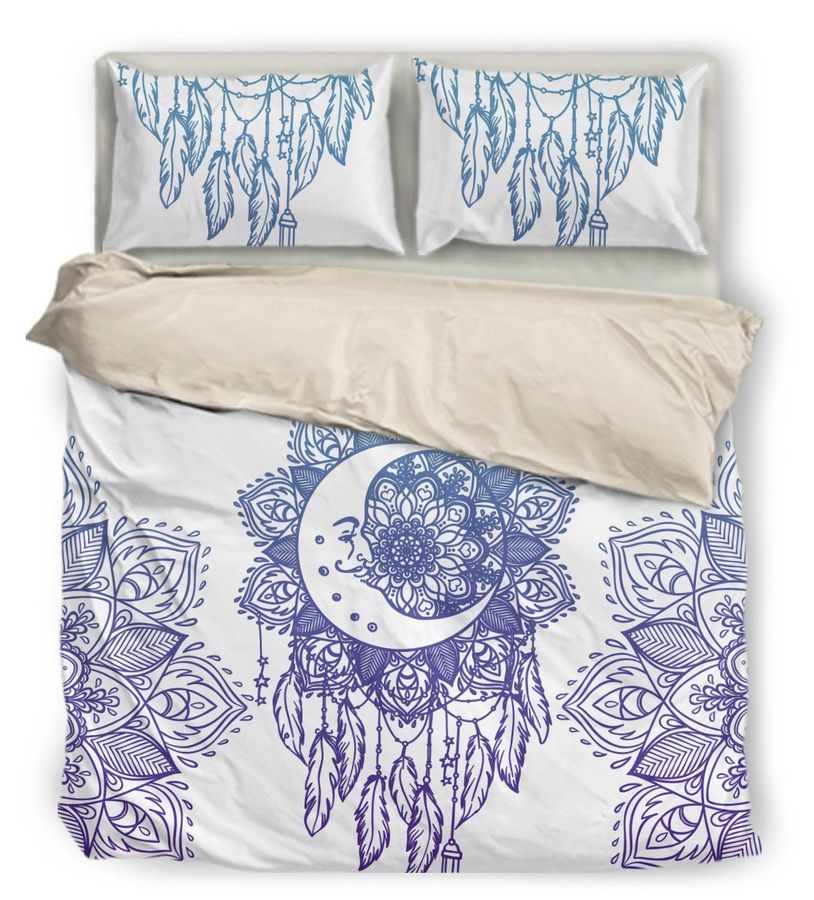 Moon Dreamcatcher Cotton Bedding Sets