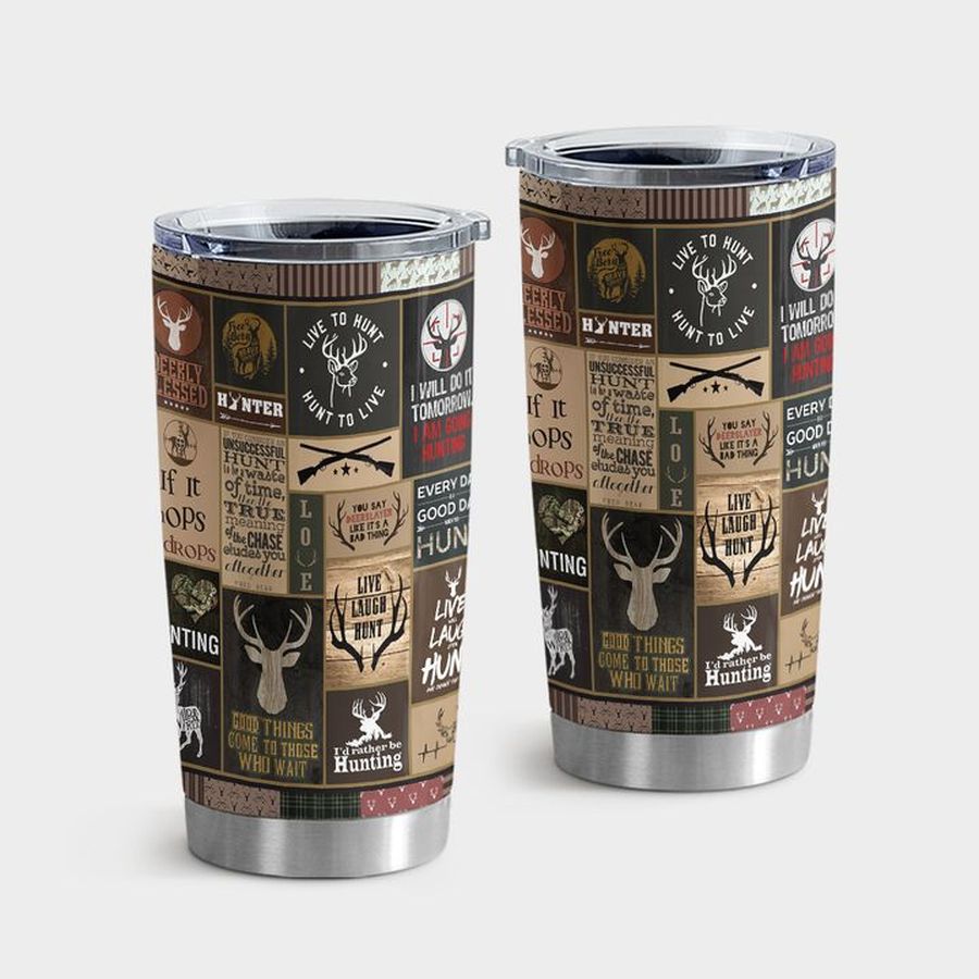 Moose Hunting Insulated Tumbler, Hunting Tumbler Tumbler Cup 20oz , Tumbler Cup 30oz, Straight Tumbler 20oz