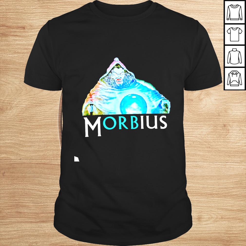 Morbius The Living Vampire shirt
