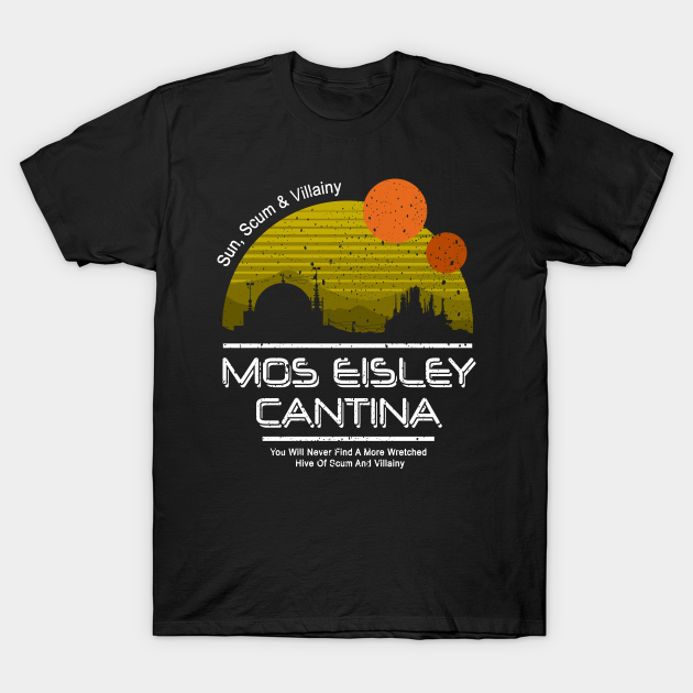 Mos Eisley Cantina (Vintage Version) T-shirt, Hoodie, SweatShirt, Long Sleeve