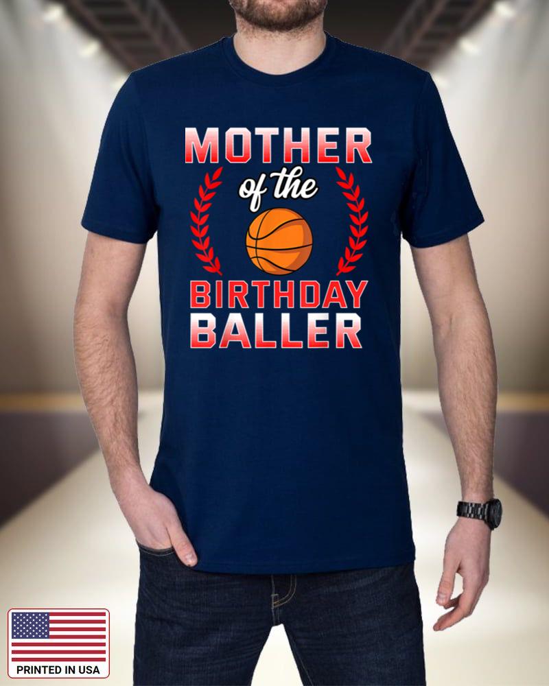 Mother Of The Birthday Boy Basketball Bday Celebration hko8j