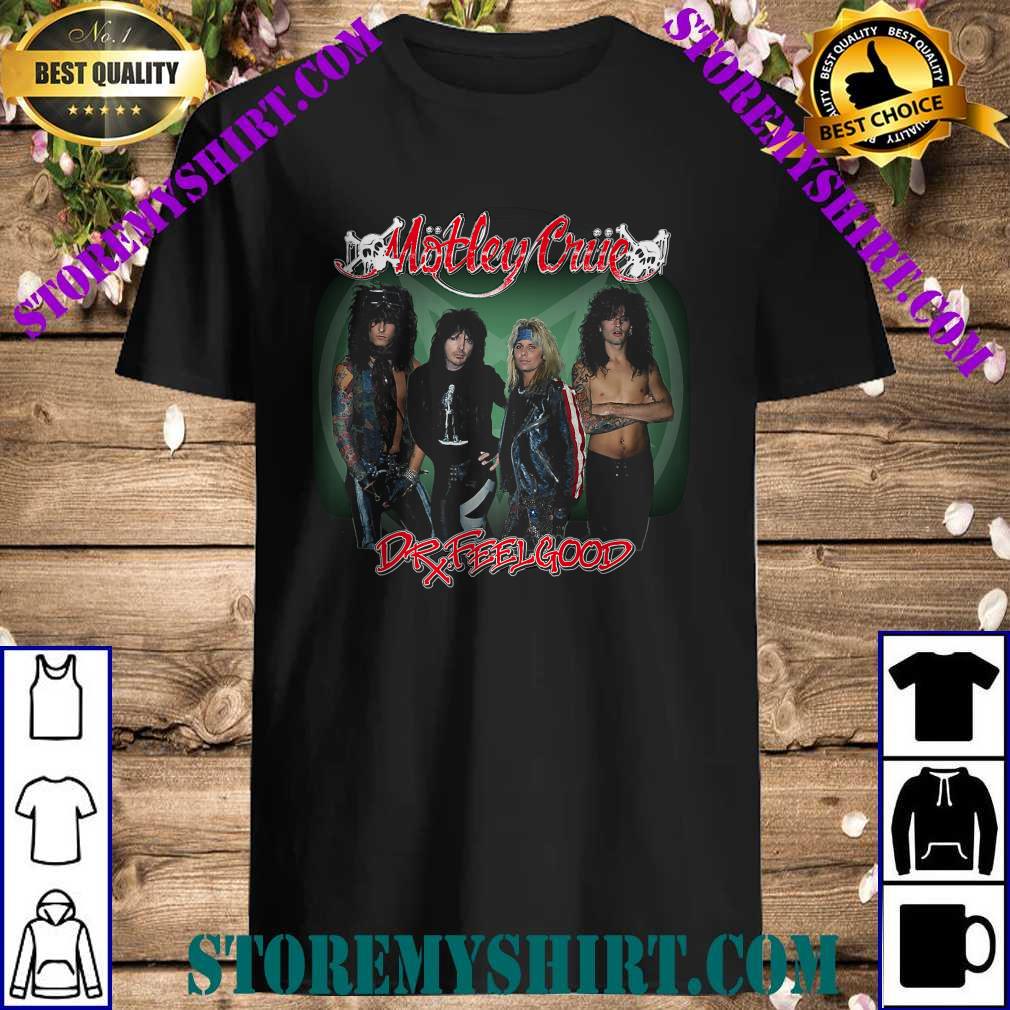 Mötley Crüe – Dr Feelgood Photo Premium T-Shirt