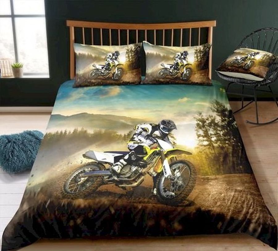 Motocross 05 Bedding Sets Duvet Cover Bedroom, Quilt Bed Sets,