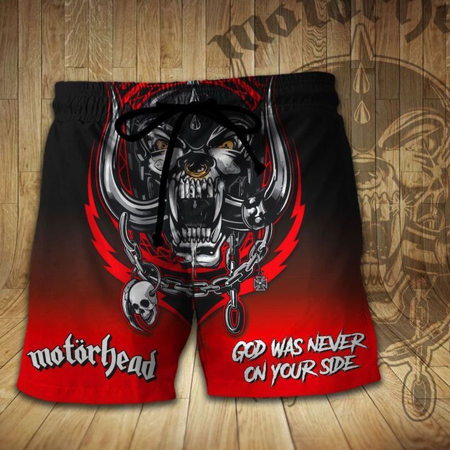 Motörhead Shorts Summer, MotOrhead Shorts For Men Hawaiian Shirt - NV306